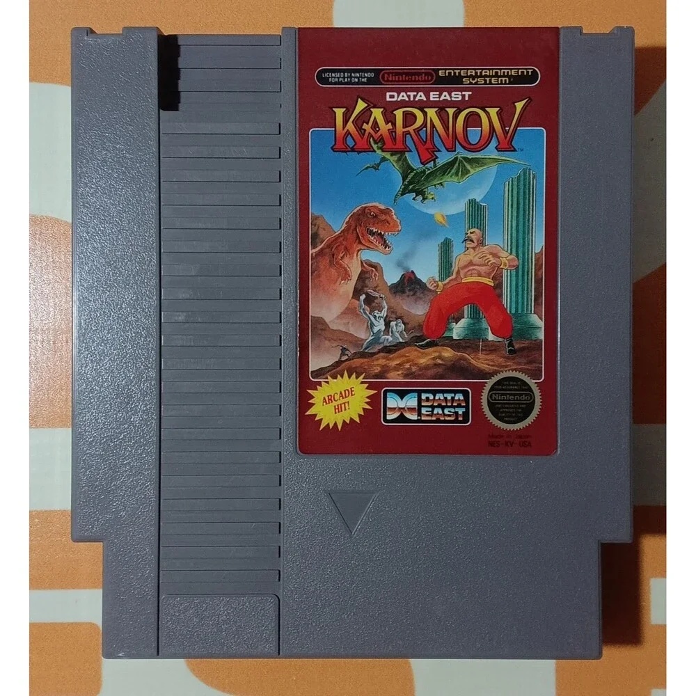 Karnov (NES)